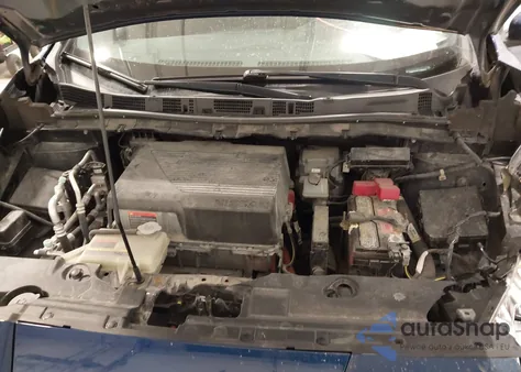 2018 Nissan Leaf Sl из США, поврежденный, VIN 1N4AZ1CP1JC304811